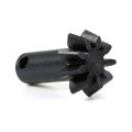 NAMUNY 2 Pcs RC Car Part: 1 Pcs Drive Bevel Ggear 9T & 1 Pcs Plastic Shell Bracket. 