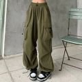 Ladies Parasuit Cargo Pants. 