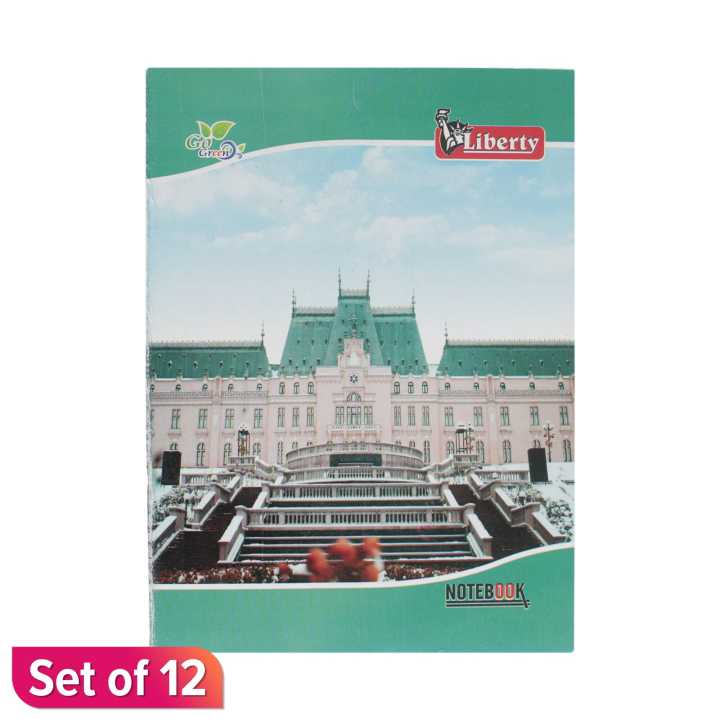 Liberty Nepali Notebook Small Set Of 12