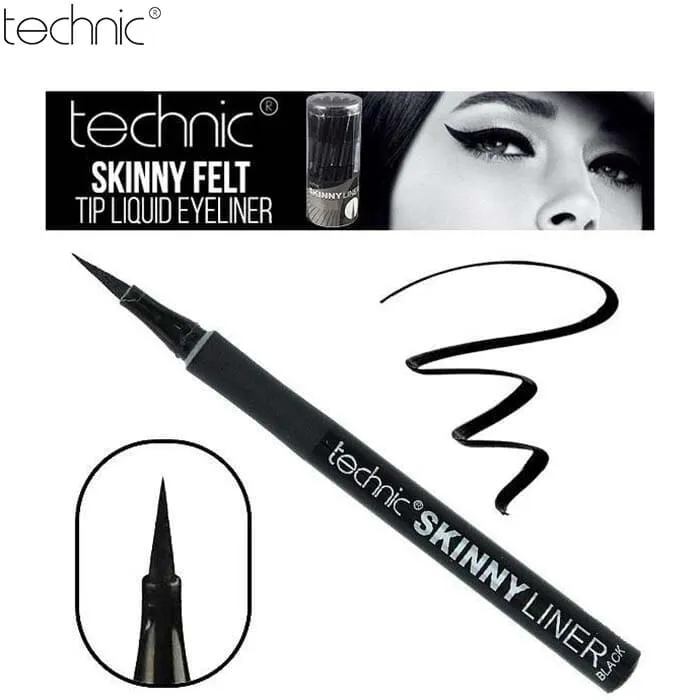 Technic%20Skinny%20Felt%20Tip%20Liquid%20Eye%20Liner-Black%20-%20Image%203