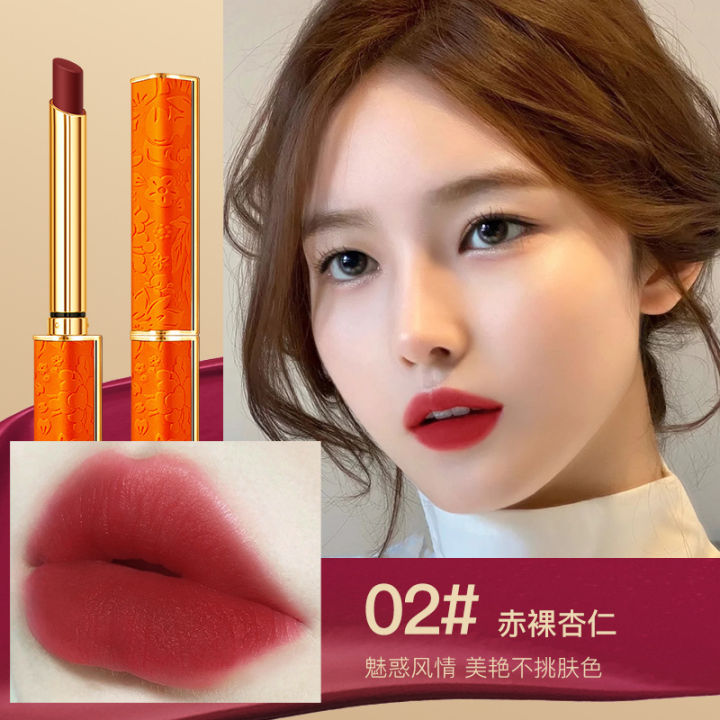 Yuri%20Yura%20matte%20lipstick%20velvet%20soft%20mist%20silky%20texture%20color%20development%20without%20drying%20makeup,%20lipstick%20lipstick%20does%20not%20fade%20-%20Image%208