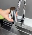 (360°) 3 in 1 Universal Waterfall Tap Extender Faucet for Kitchen and Bathroom Sink and Wash Basin. 