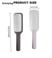 Sutuiying Rotatable Self Cleaning Hair Brush Telescopic Massage Airbag Comb 2025 Telescopic Cleaning Anti-static Hairdressing Air Cushion Comb. 