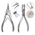 HOT 1PC Open Closed Ring Pliers Tool Surgical Steel Ear Lip Nose Rings Clamp Body Piercing Jewelry Tool Captive Bead Closure Forceps. 