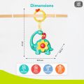 R for Rabbit Orapple Dino Tune – Fun & Safe Musical Hanging Toy for Kids(3 mnths- 3 yrs), ORODBY01 / ORODGR01. 
