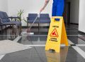 Caution Cleaning in progress Sign Board /Cleaning in Progress Sign. 