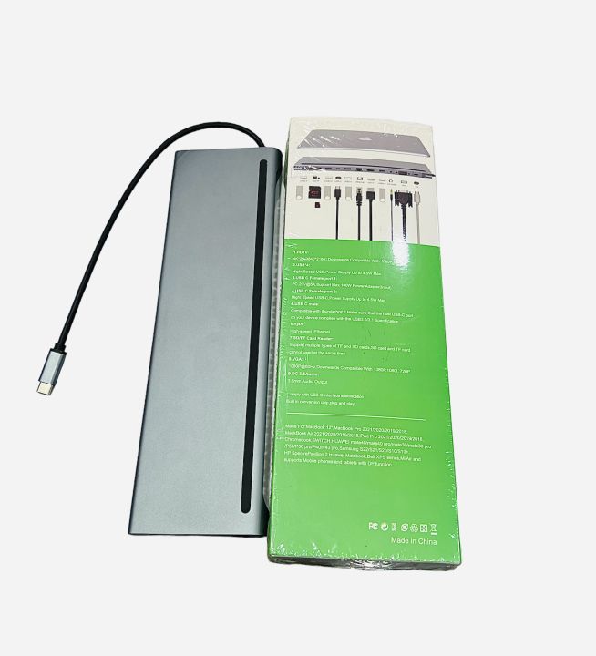 Premium%20Type-C%20Multi-Function%20Docking%20Station%2012%20in%201%20Docking%20Station%20Hubs%20For%20MACBOOK%20AND%20MORE%20-%20Image%204