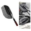Microfiber Flexible Duster Car Wash | Car Cleaning Accessories | Microfiber | Brushes | Dry / Wet Home, Kitchen, Office Cleaning Brush with Expandable Handle. 