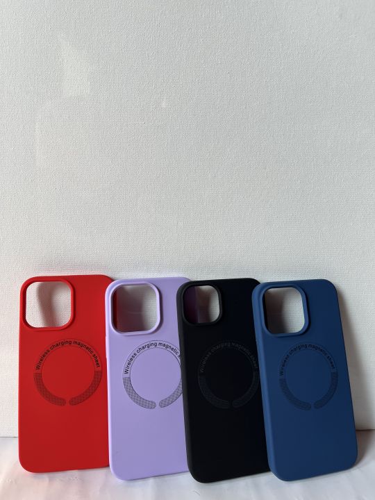 Accessories%20Delight%20Premium%20Silicon%20Wireless%20Magsafe%20Phone%20Case%20for%20Iphone%2011.%2013.%2013%20Pro,%2013%20Pro%20Max,%2014,%2014%20+,%2014%20Pro,%2014%20Pro%20Max%20-%20Image%203