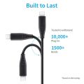 ESR USB-C to Lightning Cable [1m MFi Certified] PD Fast Charging Cable for iPhone. 