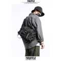 TRUFFLE Shoulder Messenger Bag With Large Capacity For Unisex. 