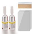 Cross-Border explosion car glass repair tool windshield repair agent three-piece glass repair liquid suit. 