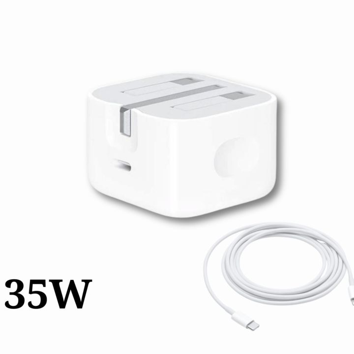 35W Fast Charging Three Pin Adapter | Updated Version | Price Dropped (Dec 26, 2025)