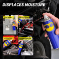WD-40 Multi-Purpose Spray -333Ml | WD40 Multi-Use Product MUP | Anti Rust | Lubricant | For more than 2000 uses | Antirust | CORROSION INHIBITOR | FREES AND LOOSENS STICKY PARTS | LUBRICATES | MACHINERY OIL. 