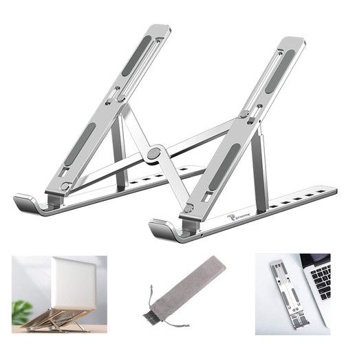 Aluminum%20Alloy%20Metal%20Adjustable%20Laptop%20Stand%20for%2010%20to%2017%20Inches%20Macbook/Laptops/Tab%20-%20Image%202
