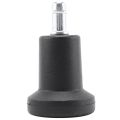 5 Pcs Glides Replacement for Office Chair Fixed Stationary Caster. 