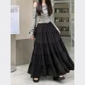 Plain long  Cotton Skirt for Women. 