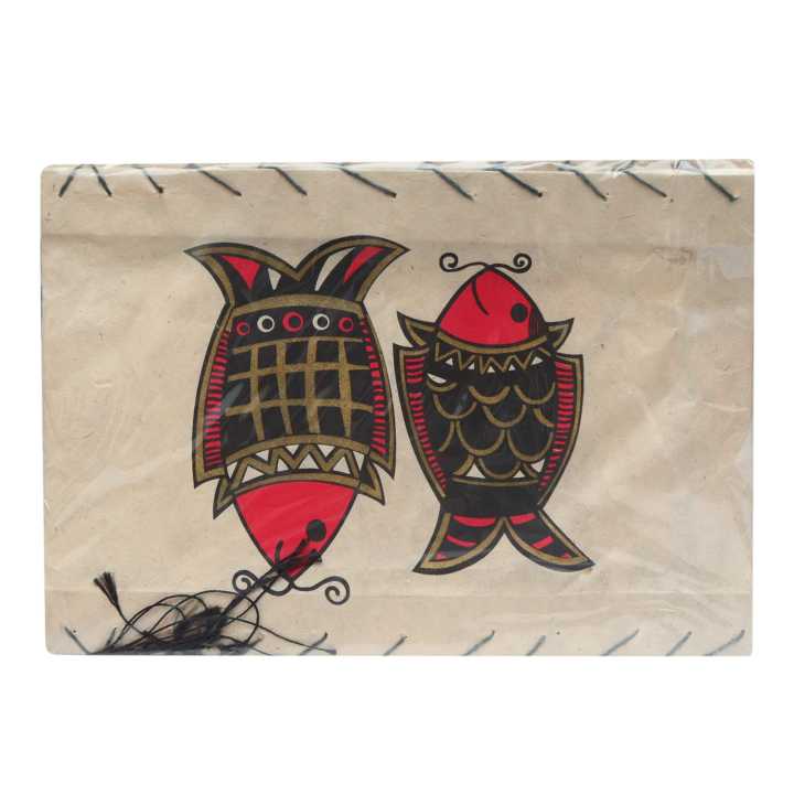 Nepali Paper Lantern 10x7inche