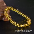 【Top Picks】White Crystal Bracelet Bracelet Female Male DIY Jewelry White Brown Yellow Black DIY Crystal. 