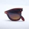 Folding Brown Sunglasses For Men. 