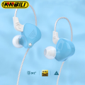 Sutuiying NNBILI QKZ AK6-X Copper Driver HiFi Wired Earphone Sport Headphone Sales promotion Bass Stereo Headset Music Earbuds 3.5MM In Ear With Mic. 