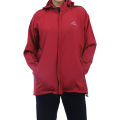 Red Color Lightweight Windcheater for Women. 
