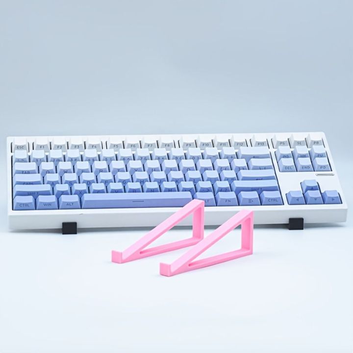 1%20Pair%20New%20Portable%20Keyboard%20Elevated%20Stand%20Accessories%20Raised%20Keyboard%20Angle%20Computer%20Keyboard%20Riser%20Plastic%20Monitor%20Holder%20-%20Image%206