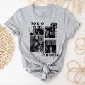 Costume Harajuku Y2kT Manga Women's Hotel Tokio T-shirt Streetwear Shirt Girl Designer. 