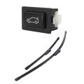 NAMUNY Unlocking Switch Button for F20 F30 F35 2011-2014 & Front Wiper Strip Windshield Windscreen Front Window for. 