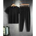 Soft Cotton T-shirt And Jogger Set For Men - Fashion | T-Shirts For Men | Men's Wear | Men's T-Shirts |. 