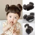 New Cute Baby Baby Wig Bangs Non-slip Photography Styling Props Baby Headwear Wig Children's Hair Accessories Wig Hat Baby's First Birthday. 