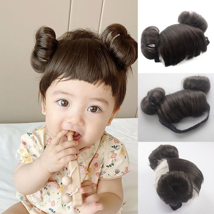 New%20Cute%20Baby%20Baby%20Wig%20Bangs%20Non-slip%20Photography%20Styling%20Props%20Baby%20Headwear%20Wig%20Children's%20Hair%20Accessories%20Wig%20Hat%20Baby's%20First%20Birthday%20-%20Image%203