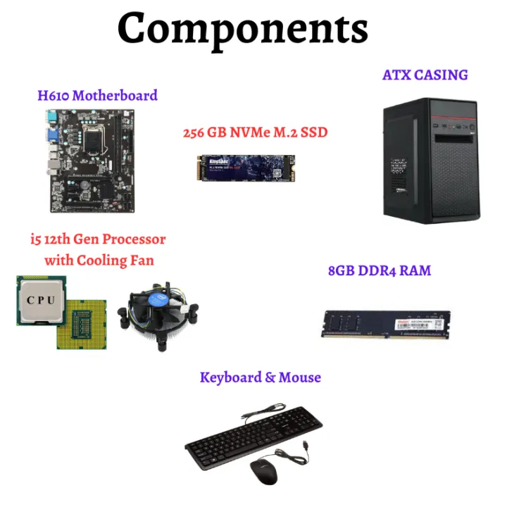 Assembled%20CPU%20Set%20PC%20i5%2012th%20Generation%208GB%20RAM%20256GB%20M.2%20SSD%20Keyboard%20&%20Mouse%20-%20Image%203