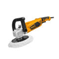 Ingco Angle Polisher 1400W - AP14008 - With 1 Pc Polishing Pad, 1 Pcs Polishing Bonnet. 