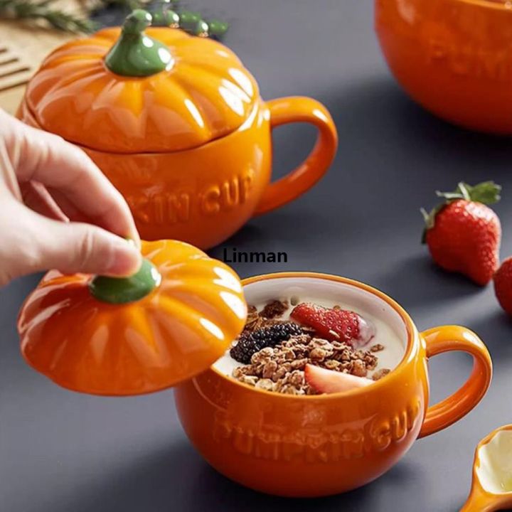 Linman Creative Water Oatmeal Cup Pumpkin Cup Halloween 302025 New 0ml ...