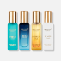 Bella Vita Organic Unisex Luxury Perfume Gift Set 4x20 ML. 