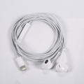 In-Ear Earphone Headset / Headphone Lightning Connector X, Xr, Xs Max, 8 ,8 Plus, 7, 7 Plus. 