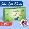 Skinless Skin Ultra Thin Condom (Banana Scented) 10 pcs, Premium Quality, Made in Malaysia. 