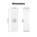 Tuya WiFi Smart PIR Sensor Human Body Infrared Motion Detector. 
