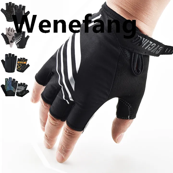 Wenefang%20Summer%20Fingerless%20Cycling%20Gloves%20Man%20Woman%20Gel%20Road%20Bike%20Bicycle%20Gloves%20MTB%20Sports%20Anti%20Slip%20Mountain%20-%20Image%203