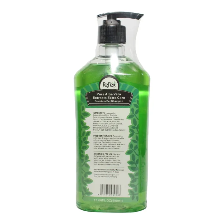 Pure%20Aloe%20Vera%20Shampoo%20For%20Dog%20%7C%20Aloe%20Vera%20%20500ml%20-%20Image%203
