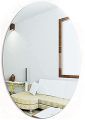 Self Adhesive Acrylic Plastic Wall  Mirrors 40 * 60 cm (Silver). 
