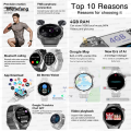 Wenefang 2025 New For HUAWEI High end 4GB Memory Smart Watch Men GPS navigation Sales promotion APP download NFC Bluetooth Call Sports Fashion Smartwatch. 