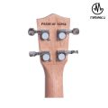 Manaslu Danfe 24 Inch Concert EQ Ukulele With Package. 