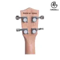 Manaslu Danfe 24 Inch Concert EQ Ukulele With Bag. 