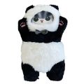 Lovely Standing Posture Shark Cat Plush Doll Stuffed Animal Dressing Anime Mofusand Plush Doll Brown Bear Panda Cat Soft Stuffed Doll Kids Gift. 