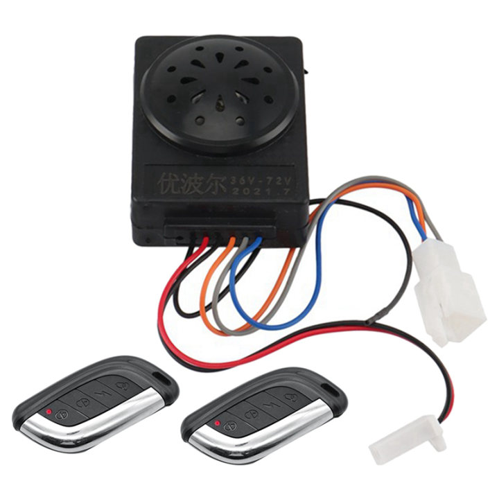 FORIDE%202X%2036V-72V%20Electric%20Scooter%20Alarm%20System%20Dual%20Remote%20Control%20Security%20Moped%20Alarm%20Accessories%20Waterproof%20Bike%20Alarm%20-%20Image%206