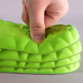 Latex Sport Insoles Soft High Elasticity Shoe Pads Orthotic Breathable Deodorant Shock Absorption Cushion Arch Support Insole. 