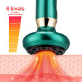 Massage electric cupping massager vacuum suction cup gua sha anti-cellulite beauty health gua sha infrared heat slimming press. 