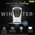 Symphony Winter XL 56Ltrs Desert Air Cooler | 4-Side Aspen Cooling Pads | Low Power Consumption. 